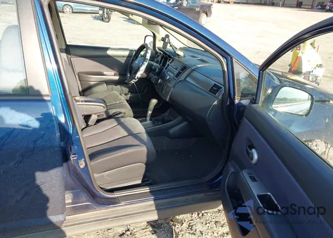 2008 Nissan Versa 1.8Sl from USA, damaged, VIN 3N1BC13E08L414233